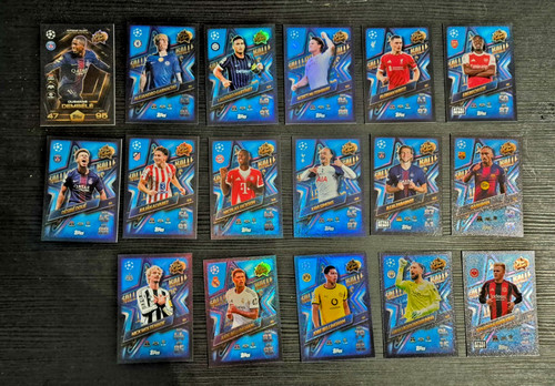 Match attax 2025 star - -,