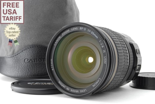 Near mint canon s - mint], 17-55mm
