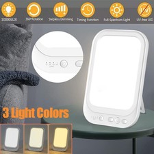 SAD Therapy Lamp Light UV Free