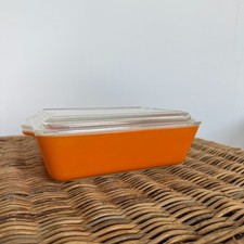 Vintage Pyrex 503 Orange