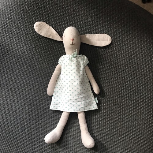 Maileg size bunny mint - bunny,