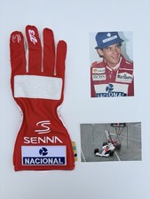 AYRTON SENNA SIGNED MCLAREN