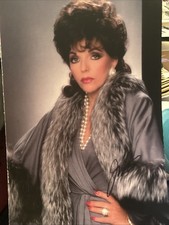 Joan Collins Hand Signed Book