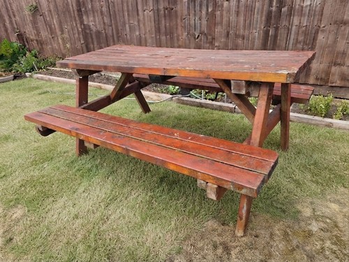 Heavy duty solid wooden garden - heavy,