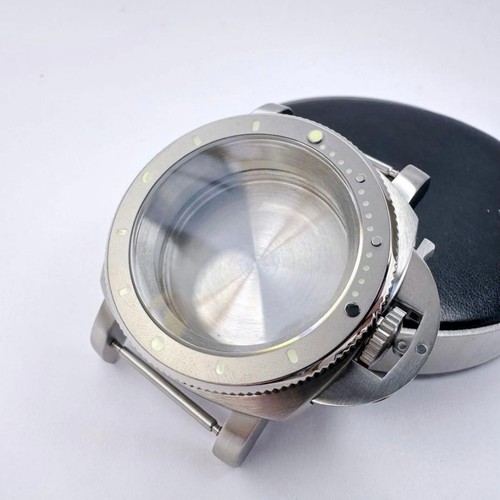 42mm nh35 case mod sapphire - ss,