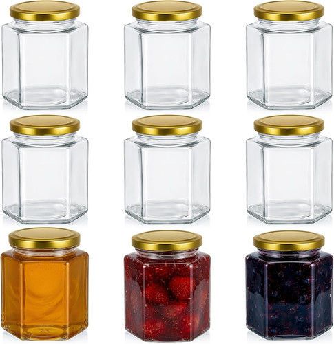 Pack hexagonal glass - hexagonal,