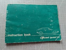 1978 Alfa Romeo Alfasud Sprint