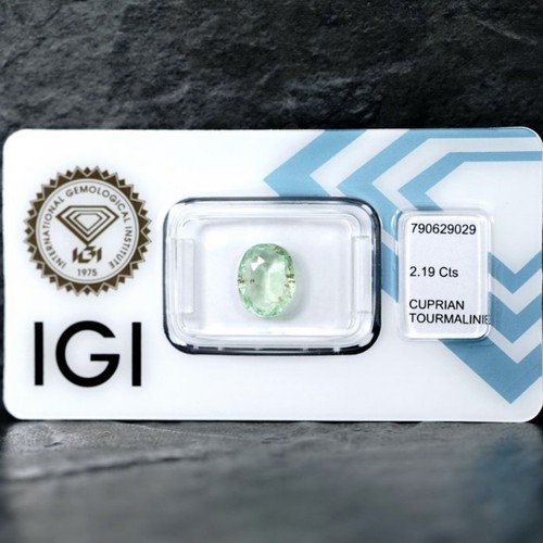 Paraiba cuprian tourmaline - paraiba,