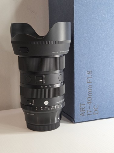 Sigma 40mm dc art lens - sigma, 17-40mm