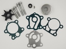 Water Pump Impeller Repair Kit for Yamaha 40HP 50HP Outboards | Fits 1984–1994