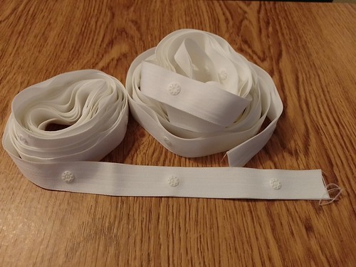 White popper tape - white,