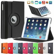 360° Smart Cover iPad 6th Generation 5th Gen Air 1/2 (9.7") Protection Case Bag Case