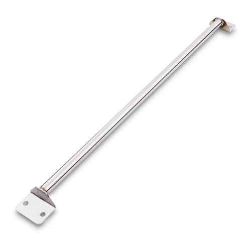 Steel silver rear upper - rear,