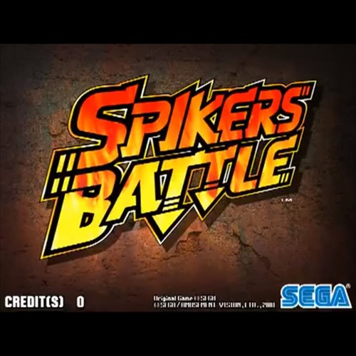 Used spikers battle - used,