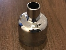 WOLSELEY 15/50, 16/60, AND 1500 BRAND NEW CHROME CARBURETTOR DASH POT COVER