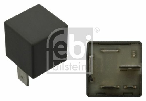 Fuel pump relay - relay, iv