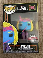 Funko Pop Marvel Loki Sylvie Black Light