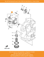YAMAHA Oil Pump Assy