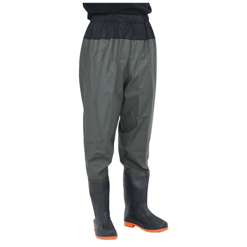 Waist waders dark - waders, green