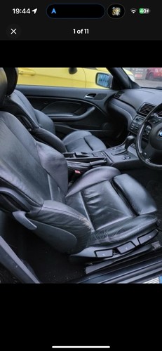 Bmw series e46 coupe sport - bmw,