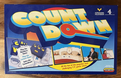 Countdown 1997 game - countdown, by