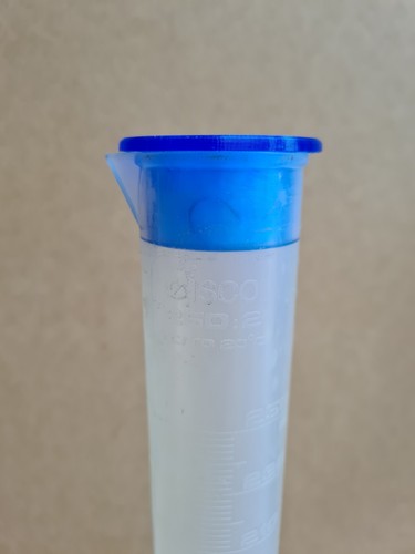 Print fuel measure - measure, tube