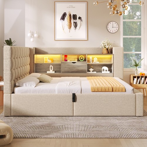 3ft single upholstered daybed - upholstered,