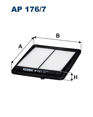 Air filter for - filter,
