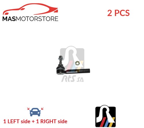 Track rod end rack - end, pair