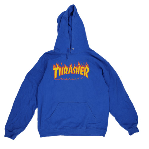 Thrasher men blue long - thrasher, men's