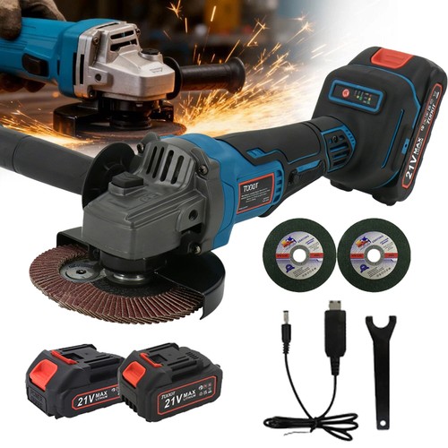 125mm brushless cordless angle - brushless,