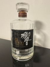 Hibiki 21 Years Old Empty