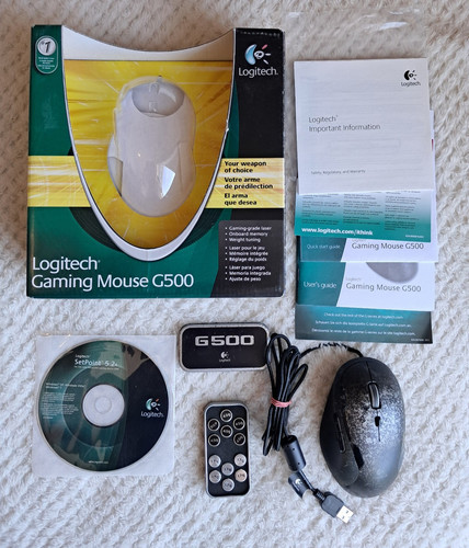 Logitech g500 gaming mouse - logitech,