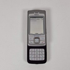 Nokia 6265i Silver/Gray Slide