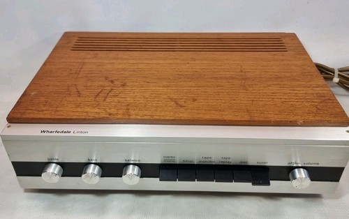 Wharfedale linton amplifier - linton,