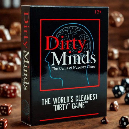 Dirty minds card game - dirty,