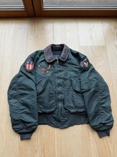 Alpha Industries Blue N Brown