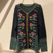 GUDRUN SJORDEN CARDIGAN  FANCY