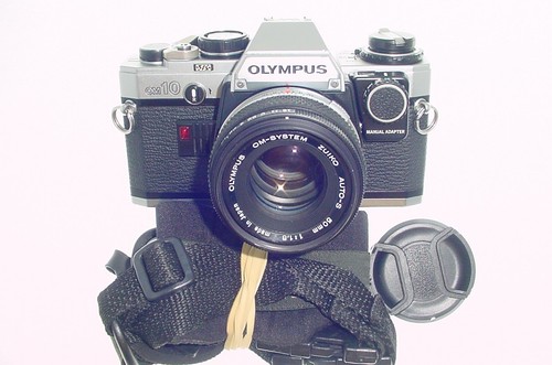 Olympus om10 35mm - olympus, film