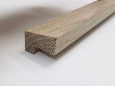 Oak Fire Check Glazing Bead