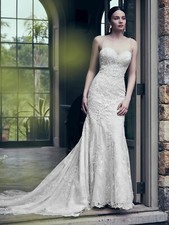 Maggie Sottero Whitney Wedding