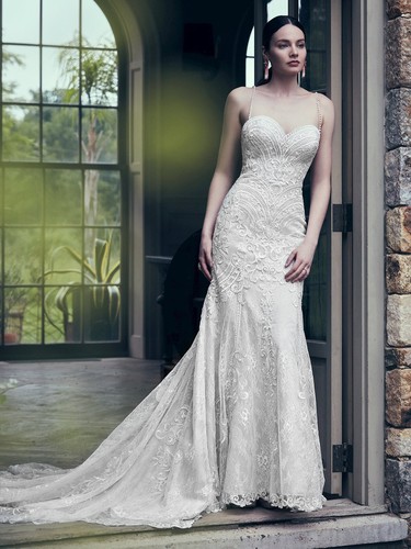 Maggie sottero whitney wedding - sottero,
