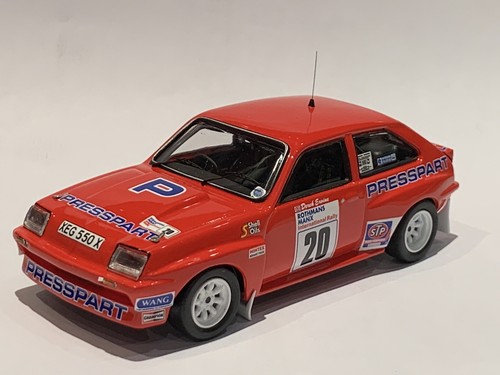 Trofeu vauxhall chevette - vauxhall,