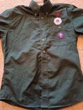 Scouts Long Sleeve Shirt Boys