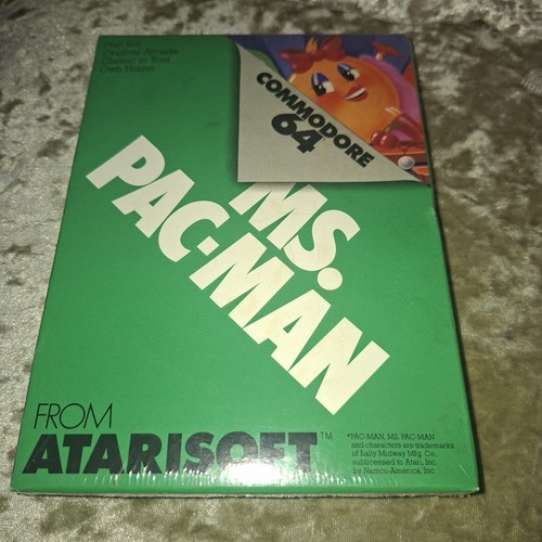 Pac man c64 - , cartridge