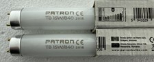 2 x 15W Tube T8 840 Cool White Fluorescent 580lm G13 4000k known as 18" tube