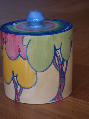 Rare 1930s clarice cliff - rare,