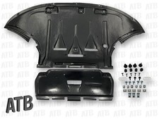 PP PE underride protection engine transmission protection installation kit clips for Audi A6 C6 new