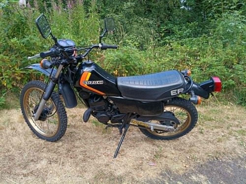 Suzuki ts125 erz 1983 survivor - suzuki,