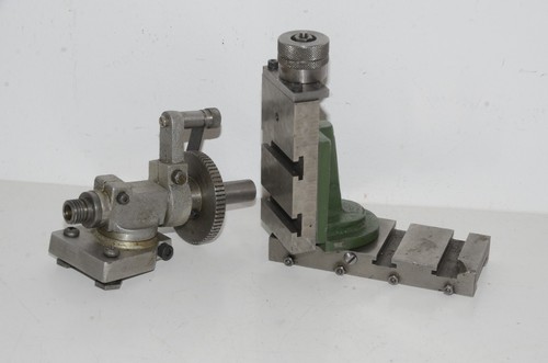 Vertical slide dividing head - vertical,